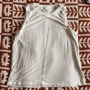 Outerknown Cream Tank Top